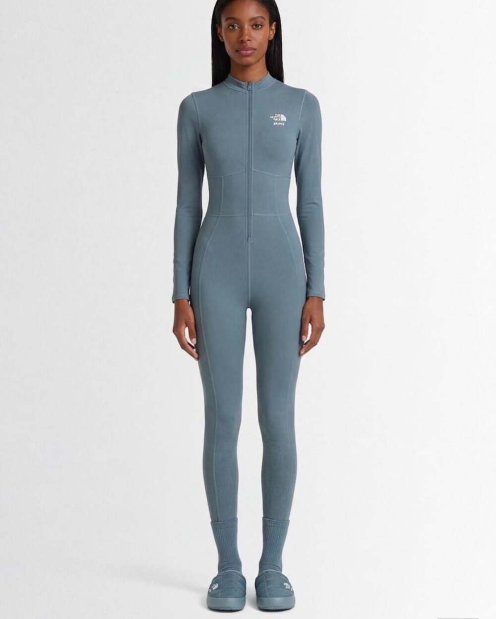 The North Face x SKIMS Bodysuit Sk Kyanite X Small